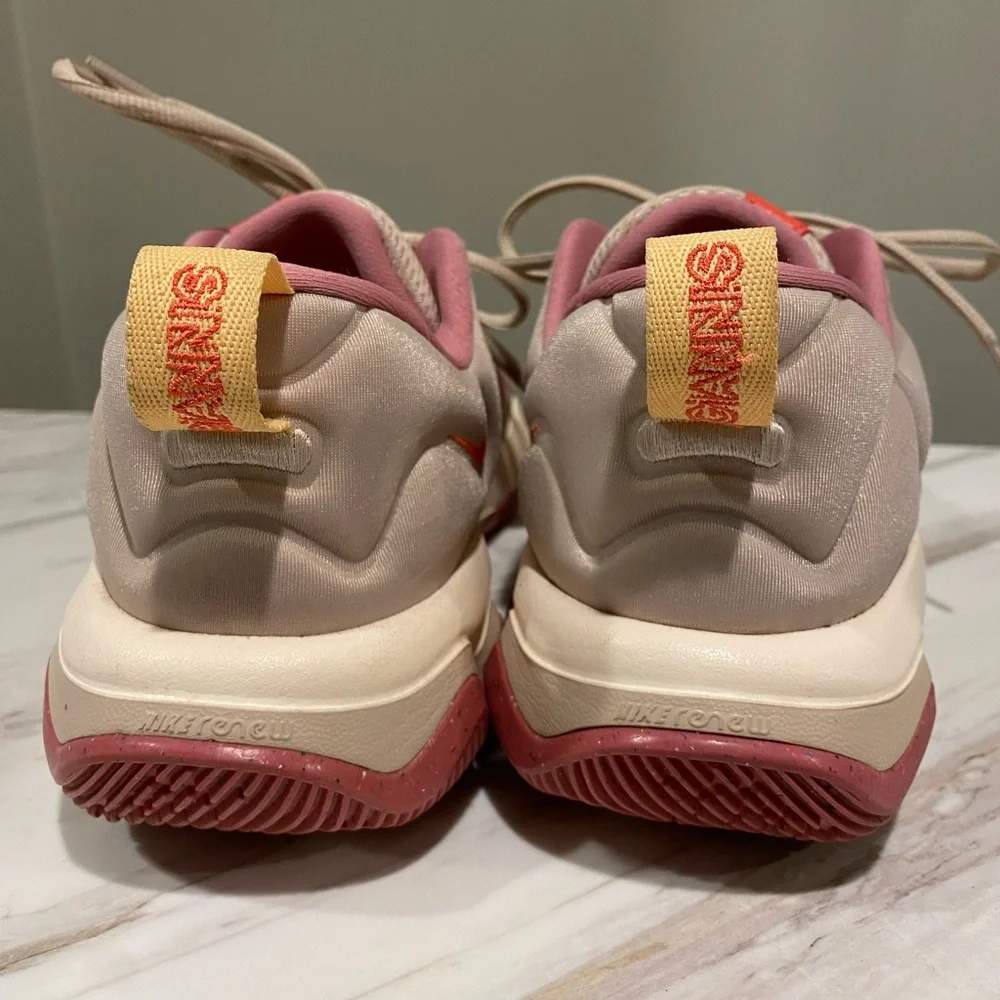 Nike Giannis Immortality 3 Fossil Stone Celestial Basketball Shoes Gold Size 9.5 - Picture 5 of 9